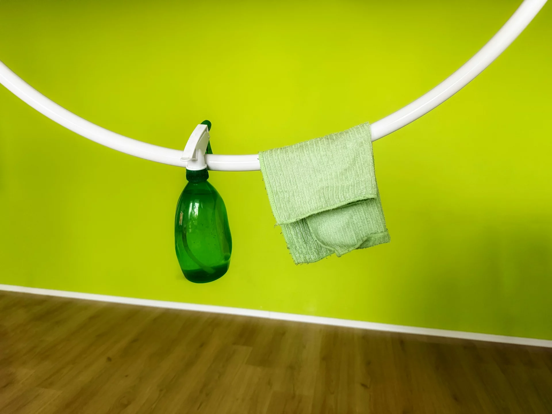 Pflege & Wartung: Hoop reinigen