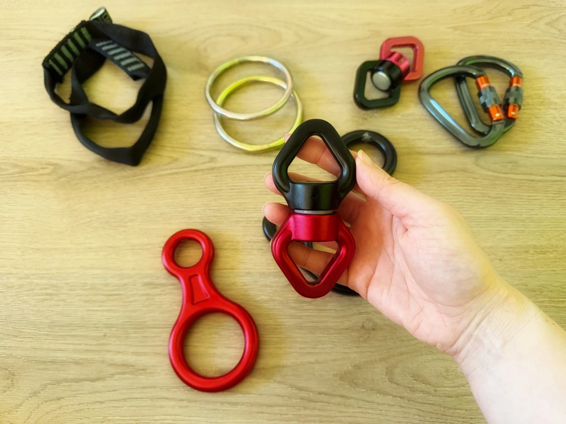 Pflege & Wartung: Rigging prüfen